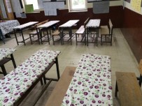 Digor’da Okullar Yeni Masa Örtüleri İle Buluştu