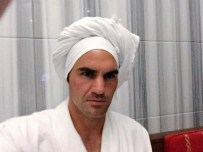 Federer’in Hamam Keyfi