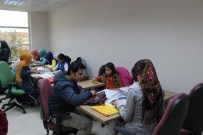 RESİM SANATI - Gençlik Merkezinde Kaligrafi Kursları Devam Ediyor