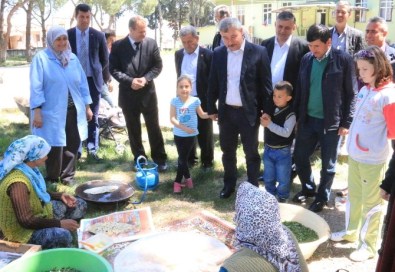 Hacırahmanlı Mahallesinde Başkan Yaralı Coşkusu