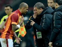 FELIPE MELO - Hamzaoğlu'ndan Melo'ya tepki