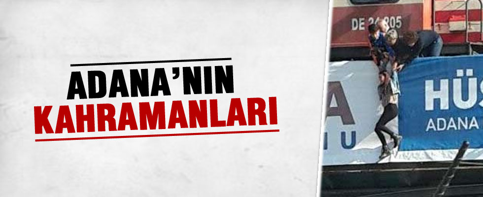 Köprüden atlamak isteyen genç kızı vatandaşlar yakalayarak kurtardı