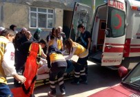 Kütahya’da Evde Mahsur Kalan Kadını Polisler Kurtardı