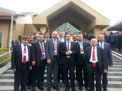 Müsiad Genel Kurulu’na Çorum’dan Katılım