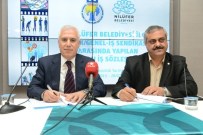 GENEL İŞ SENDIKASı - Nilüfer’de Belediyesi İşçileri Erken Bayram Yaptı