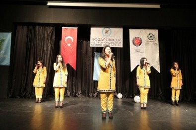 Nogay Keşeler Aslanbek Sultanbekov Konserine Destek