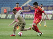 OSMANLISPOR - Okay’ın Füzesi Taraftarı Heyecanlandırdı