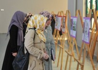 BÜNYAMİN ŞAHİN - Omü İlahiyat Fakültesi’nden Resim Sergisi