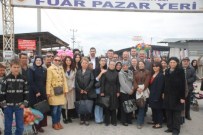SİCİL AFFI - Parsak Pazar Yerinde Esnaf ve Vatandaşlarla Bir Araya Geldi