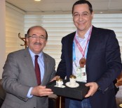 UYGARLıK - Romanya Başbakanı Ponta Energia’yı Trabzon’da Yalnız Bırakmadı