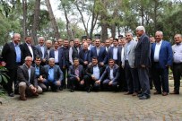 RAMAZAN PIDESI - Samani, Aksu’da Muhtarlarla Bir Araya Geldi