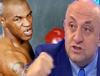 MIKE TYSON - Sinan Engin, Mike Tyson boks maçı sonunda gerçekleşti