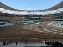 TİMSAH - Taraftarlar, Timsah Arena’ya Hayran Kaldı