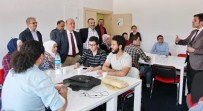 ABDÜLKADIR ÇEVIK - Türk ve Suriyeli Gençlere Girişimcilik Eğitimi