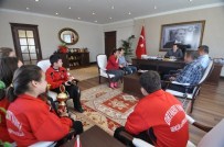 BODRUM KAYMAKAMI - Türkiye Finallerinde Bodrum’u Temsil Edecekler