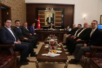 SAKARYA VALİSİ - 6’ncı Meslek Komitesi Vali Hüseyin Avni Coş’a Proje Aktardı