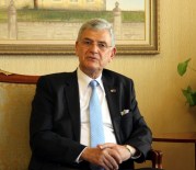 MUAMMER TÜRKER - Ab Bakanı Bozkır Antalya’da