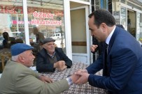 Ak Parti Milletvekili Adayı Akif Özkaldı Çobanlar İlçesini Ziyaret Etti Haberi