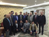 EĞİTİM KAMPÜSÜ - Ak Parti Milletvekili Adayı İbrahim Aydemir, Kamu ve Stk Kuruluşlarını Ziyaretlerini Sürdürüyor