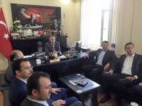 Ak Parti Milletvekili Adayları Kozaklı Kaymakamı Duru’yu Ziyaret Etti Haberi