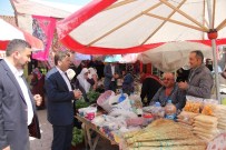 KOZCAĞıZ - Ak Parti Milletvekili Yılmaz Tunç, Esnaf Ziyaretlerinde