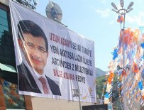 SEÇİM MİTİNGİ - AK Parti mitinginde dikkat çeken pankart