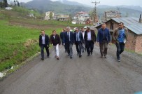 ÇOCUK HASTANESİ - Ak Parti Trabzon Milletvekili Adayları Seçim Çalışmalarını Sürdürüyor