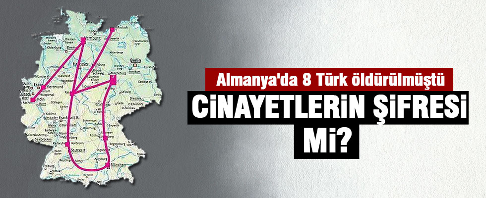 Almanya'da öldürülen Türkler hakkında flaş gelişme