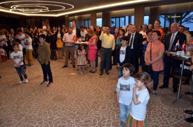 Antalya'da Hollanda Milli Günü Resepsiyonu