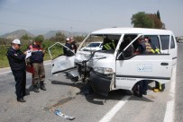 Aydın'da Trafik Kazası: 2 Yaralı