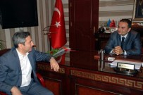 EDIP BUDAN - Aydın’dan Kaymakam Budan’a Ziyaret