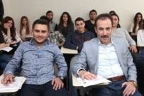 TÜRKIYE BINICILIK FEDERASYONU - Baba-oğul Aynı Üniversitede Eğitim Görüyor