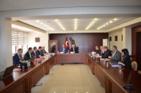 ORHAN ALIMOĞLU - Bakka Yönetim Kurulu Nisan Ayı Toplantısı Yapıldı