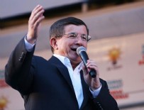 SEÇİM MİTİNGİ - Başbakan Davutoğlu'nun Artvin mitingi konuşması