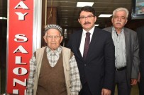 ADEM ARSLAN - Başkan Çelik, Vatandaşların Sofrasına Konuk Oldu