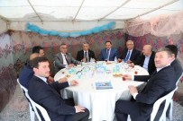 GÖKHAN AZCAN - Başkan Yılmazer Kermes Açılışına Katıldı