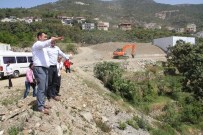 MAHMUTLAR - Başkan Yücel, Doğudan Batıya Çalışmaları Yerinde İnceledi