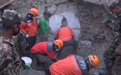 Bir Türk Kurtarma Ekibi Daha Nepal’de
