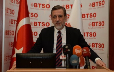 Btso Yönetim Kurulu Başkanı İbrahim Burkay: