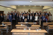 HALIL MEMIŞ - Büyükşehir Koordinasyon Toplantısında Buluştu