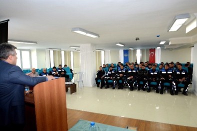 Büyükşehir Zabıta’da 'İleri Sürüş Teknikleri” Eğitimi