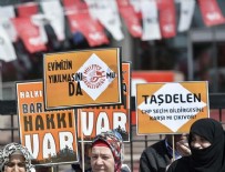 ALPER TAŞDELEN - CHP Genel Merkezi önünde eylem