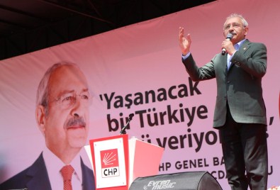 Chp'nin Niğde Mitingi