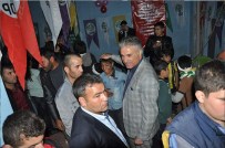 ZAFER GÜNÜ - Hdp Göllüce Seçim Bürosuna Miting Gibi Açılış