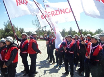 Kardeşiz Projesiyle Çanakkaleye Gönderilen 38 Öğrenci Erzincan’a Döndü