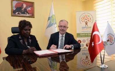 Kenya’da Expo 2016’ya Dahil Oldu