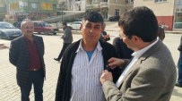 KAYıHAN - Mhp Milletvekili Adayı Parsak Döğer’e Çıkarma Yaptı