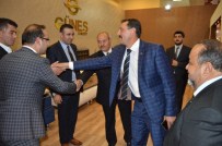 İSMAIL ÇELEBI - Milli İttifak Adaylarından Mobilya Fuarına Ziyaret