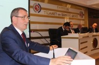 TÜYAP - Murzioğlu: 'İnşaat Fuarı’ndan Bazıları Rahatsız Oldu”