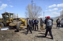 BISMILLAH - Palandöken Belediyesi Köylerde Kilit Taşı Çalışmalarına Start Verdi